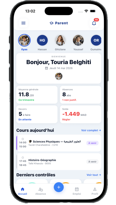 Application mobile